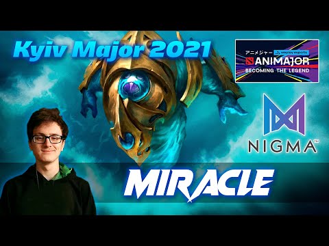 Miracle Morphling - NIGMA vs VG - Dota 2 Kyiv Major 2021 [Watch & Learn]