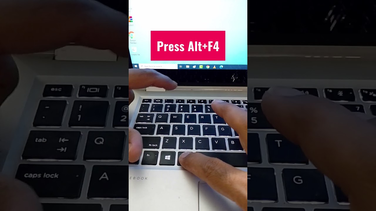 Shutdown Your Laptop FAST With This QUICK Trick