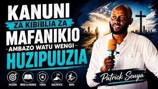 Kanuni za Kibiblia za Mafanikio Ambazo Watu Wengi Huzipuuzia. CASFETA JOINTMASS BAGAMOYO