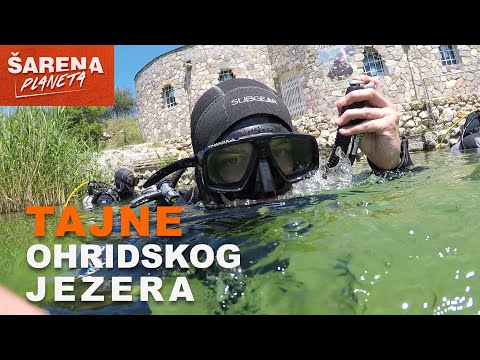 Andrija Jurašin  - TAJNE OHRIDSKOG JEZERA