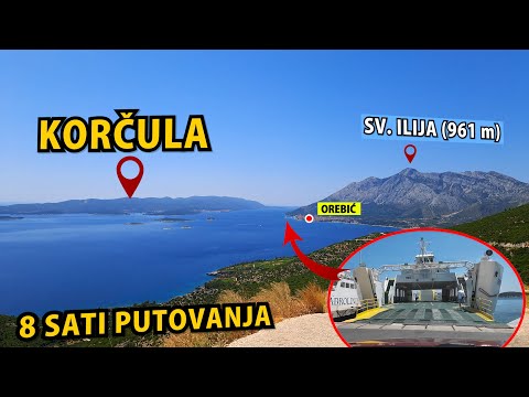 PUTOPIS DO MORA 2025 | 8 sati putovanja na otok Korčulu