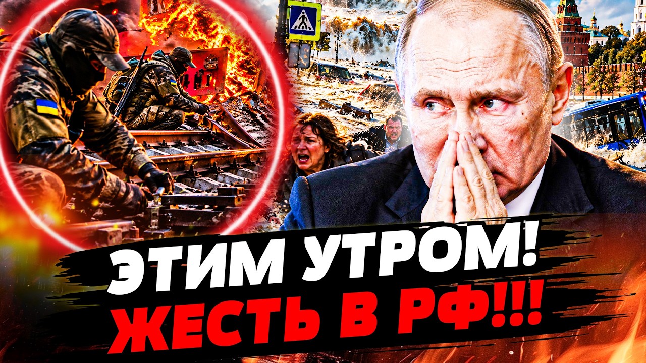 💥ПРЯМО С УТРА! ЦЕЛЫЙ ГОРОД РФ УШЕЛ ПОД ВОДУ! УКРАИНСКИЕ ПАРТИЗАНЫ ВОРВАЛИСЬ 
