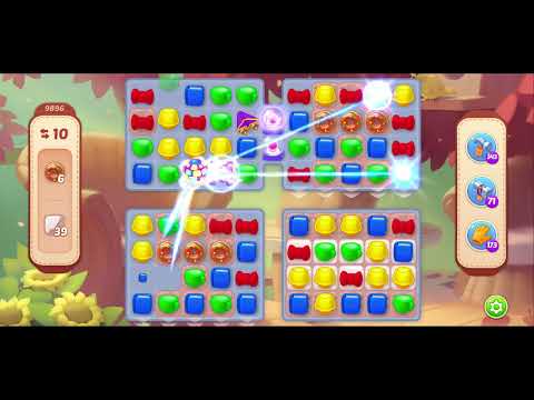 Homescapes Level 9896  -- No cheats