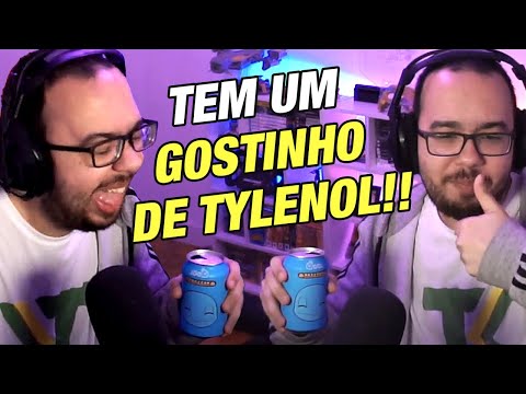 LUDGERO EXPERIMENTA REFRIGERANTE SABOR QUEIJO - Cortes do Ludgero