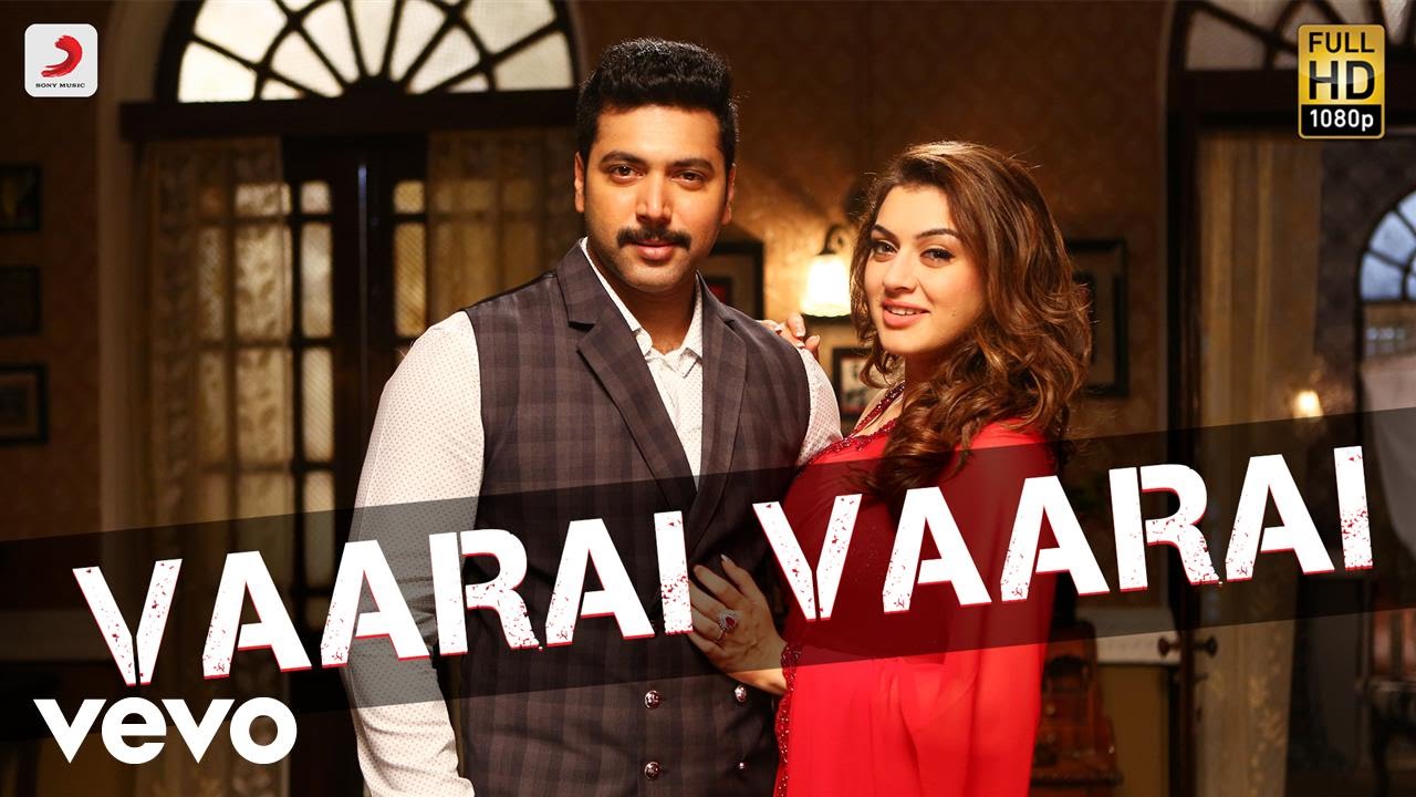 Vaarai Vaarai Song Lyrics | Bogan | Shankar Mahadevan, Shreya Ghoshal