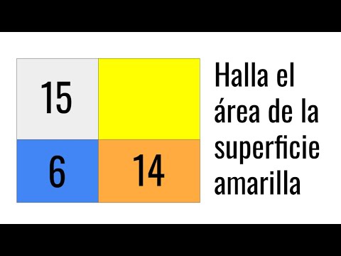 CÓMO HALLAR EL ÁREA DEL RECTÁNGULO. Matemáticas Básicas