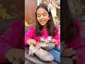 Amira Ko mile Princess Valii sandals #amairagurjar #shorts￼