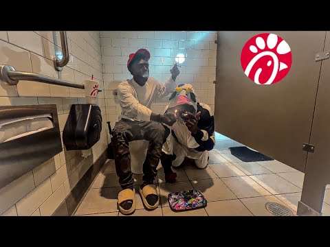 HOTBOXING CHICK-FIL-A THEN ORDERING *BANNED FOR LIFE*🍃