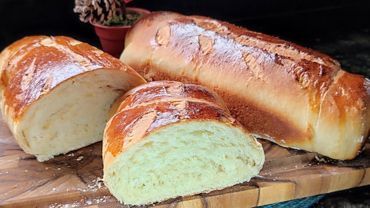 PÃO AMANTEIGADO! CASEIRO SUPER FOFINHO