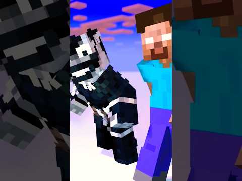 Barnava Gaming: Insane Herobrine Chess Tricks in Minecraft! #viral