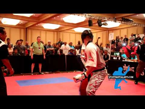 Raymond Daniels v Raymond Mendoza - Men's LHW Sparring - 2014 Battle of Atlanta