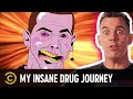 Steve-O Shares His Wildest Acid, Ketamine, & Cocaine Stories - Tales From the Trip - Animated Steve-O Shares His Wildest Acid, Ketamine, & Cocaine Stories - Tales From the Trip