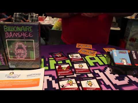 Toy Fair 2015- Billionaire Banshee