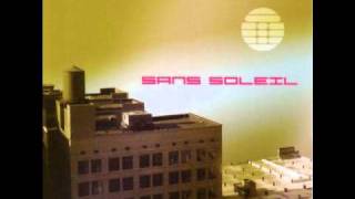Sans Soleil - Stretched Blue Oval