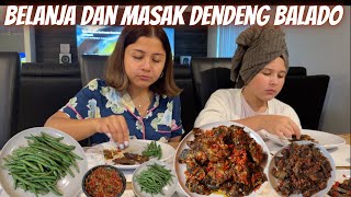 Download lagu SHOP AND COOK DELICIOUS BALADO DENDENG mp3