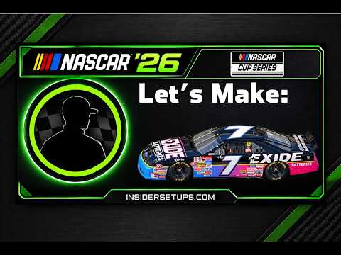 YouTube thumbnail for Geoff Bodine Exide Batteries #7 | NASCAR 26 Paint by Numbers Tutorial