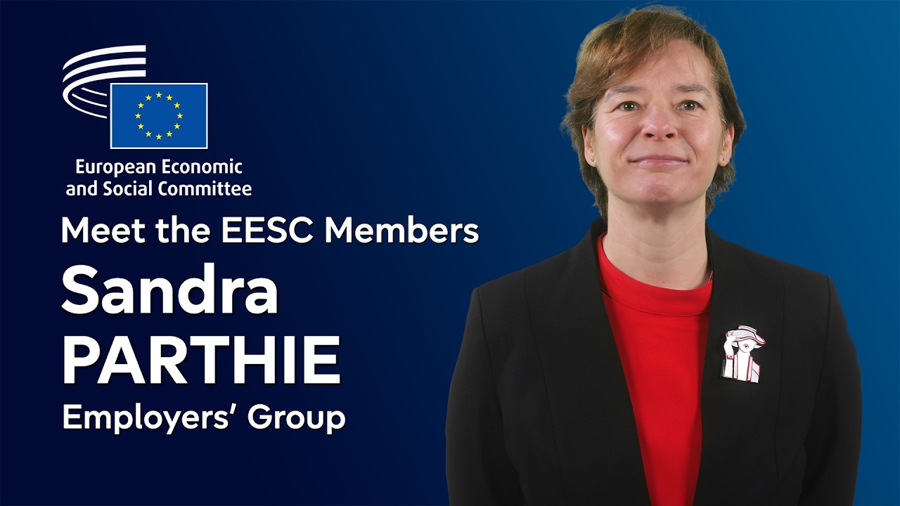 Sandra Parthie, President of the EESC Employers’ Group | Meet the EESC Members