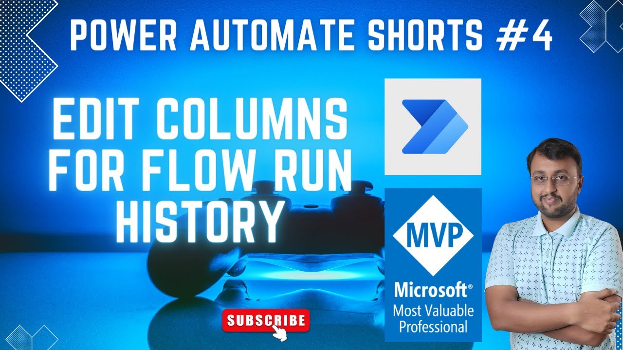 Edit Columns for Flow Run History