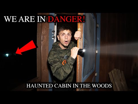 THE NIGHT WE QUIT - SCARIEST VIDEO EVER FILMED DEMON CAUGHT ON CAMERA AT HAUNTED CABIN!
