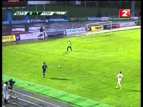 БАТЭ Борисов - ФК Гомель 24.05.2013 (2-й тайм)
