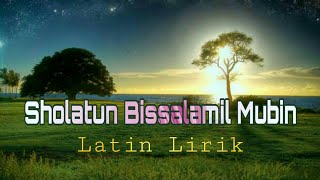 Download lagu sholatun bissalamil mubin - latin lirik mp3