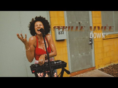 Cyrille Aimée - Down (Live with looper)