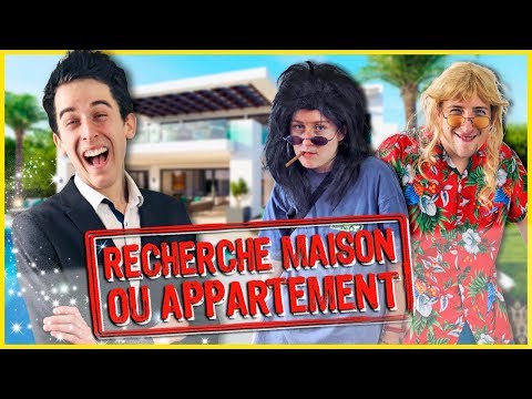 Recherche Maison ou Appartement - Le Monde à L'Envers