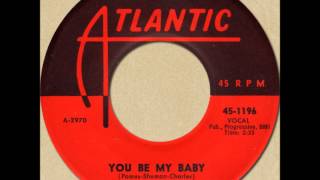 RAY CHARLES - YOU BE MY BABY [Atlantic 1196] 1958