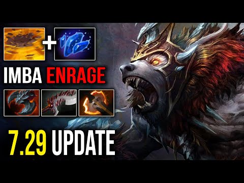 URSA 7.29 Pro Game | Dota 2 TOP MMR 7.29 Gameplay