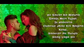 SAVAN Full Song With Lyrics Addy Nagar & Kriti - YouTube