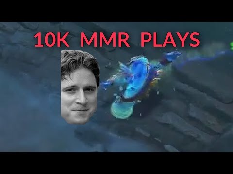 10K MMR Morphling Plays at 2K MMR | Dota 2 Guides | BSJ Coaching Highlight