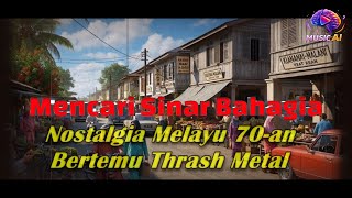 Download lagu Nostalgia Melayu 70 an Bertemu Thrash Metal – Mencari Sinar Bahagia mp3