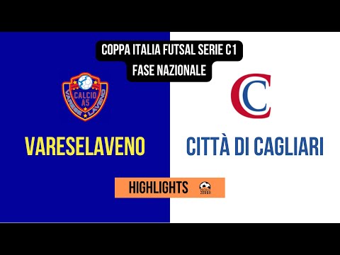 [HIGHLIGHTS] FUTSAL Serie C1 - Coppa Italia Fase Nazionale - VareseLaveno - -Città di Cagliari