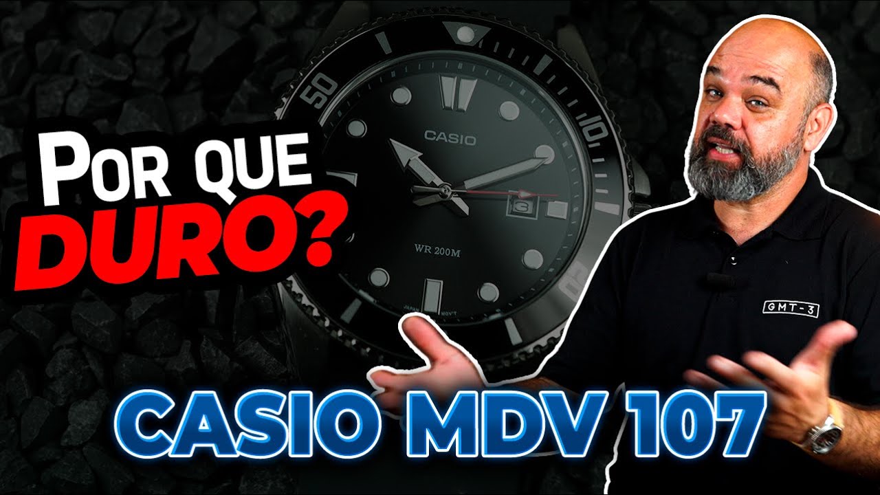Casio Duro! Review do Relógio de Mergulho MAIS BARATO DO MUNDO!