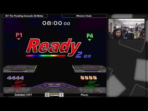 RIT TPG 36 SSBM: LF - DJANGO FETT (Falco) vs FF (Fox)
