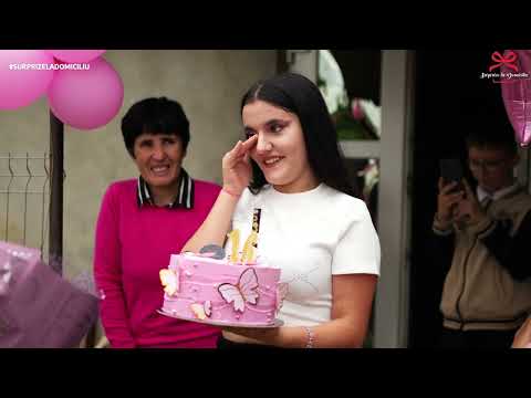 ✅Surprize La Domiciliu®️- La multi ani fericiți Maria , Te iubim cu toții!! ♥️♥️♥️📍Letcani