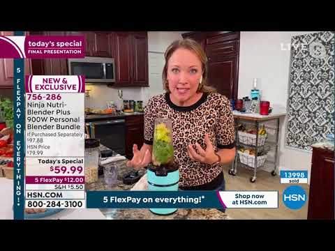 HSN | Ninja Kitchen 08.31.2021 - 10 PM