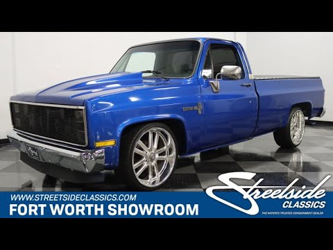 1986 Chevrolet C10 (CC-1642757) for sale in Ft Worth, Texas