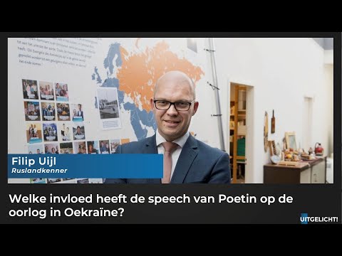 Uitgelicht! 9 mei 2022 - Ruslandkenner Filip Uijl: Russische soldaten die niet strijden, maar bidden