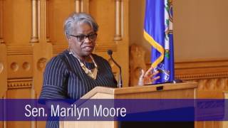 Sen. Moore Celebrates OIC Day at the Capitol