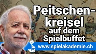 Warum der Peitschenkreisel auf dem Spielbuffet ist | Hans Fluri - Spielakademie