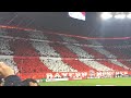 FC BAYERN - Atletico Madrid Champions League Halbfinale 2015/16 Stadium Atmosphere