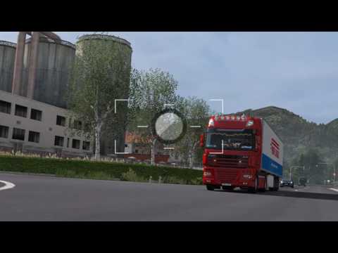 ETS2 DAF XF 105.460 Uherské Hradiště - Prievidza