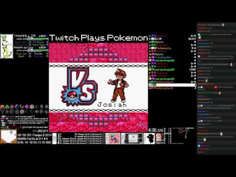 Twitch Plays Pokémon Prism - Hour 197 to 198