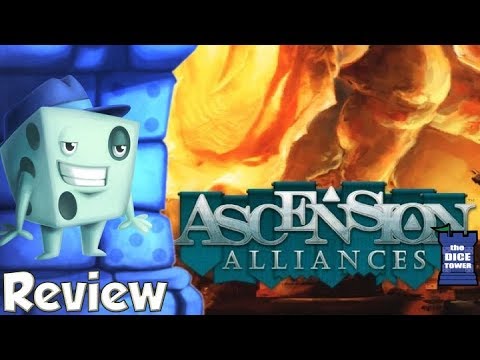 Ascension: Alliances Review - with Tom Vasel
