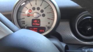 2007 MINI Cooper S "Cold" Start Problem
