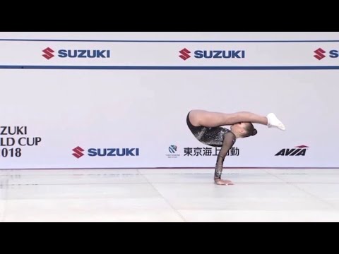 SUZUKI WORLD CUP 2018’ Individual Women Champion. Ekaterina Pykhtova
