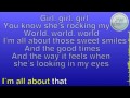 Jai Waetford - That Girl (Karaoke) 