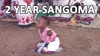 Download lagu 2 Year Sangoma Perfoming in Spanapudi. - august 2025 mp3