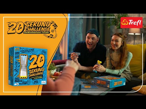 20 sekund challenge - obłędna gra towarzyska od Trefl